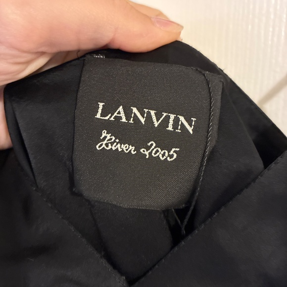 Little Black Dress • Lanvin - Picture 6 of 7